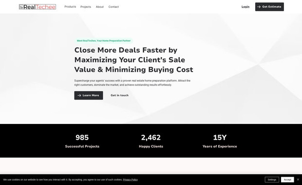 RealTechee: undefined