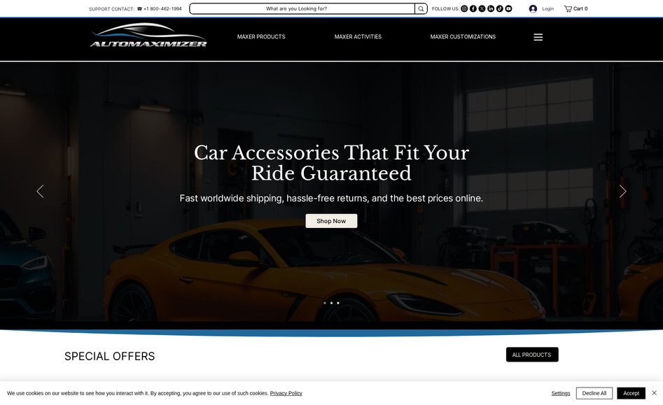 AutoMaximizer.com: undefined