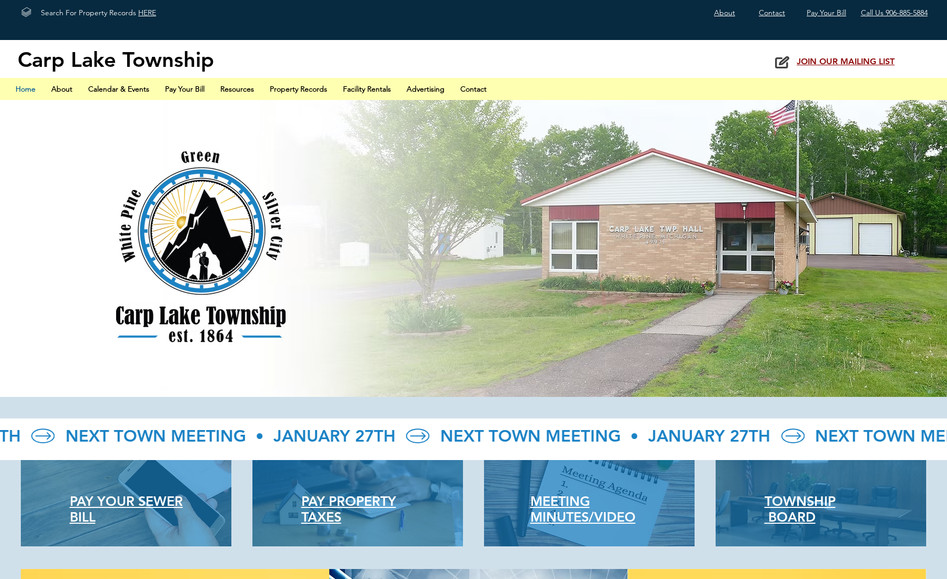 Carp Lake Township: undefined