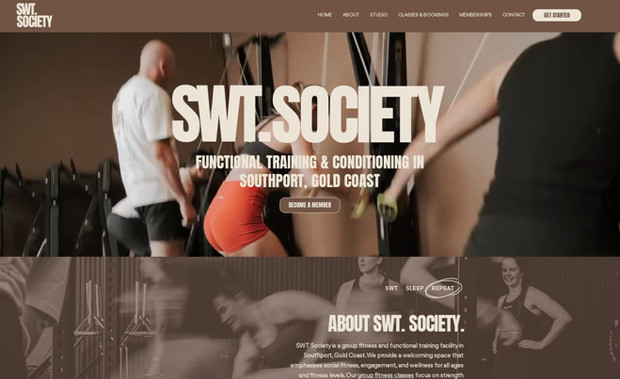 SWT. Society Gym: undefined