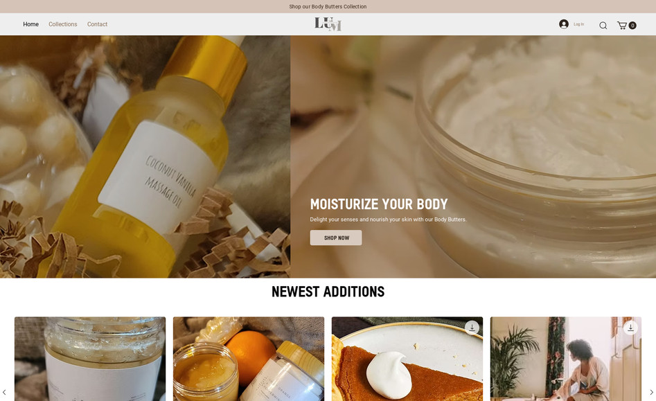 Loving Universal Me: Loving Universal Me presents an enriching ecommerce experience, offering an array of indulgent self-care products including body butters, soaps, and massage oils. As a haven for those seeking premium quality and natural ingredients, the website is meticulously curated to provide a seamless shopping journey.