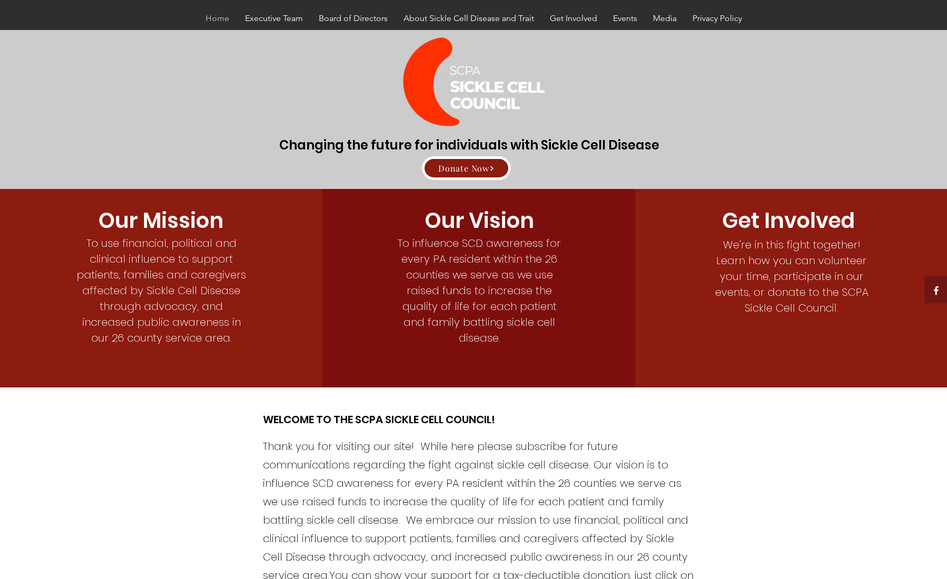 SCPASCC: South Central PA Sickle Cell Council