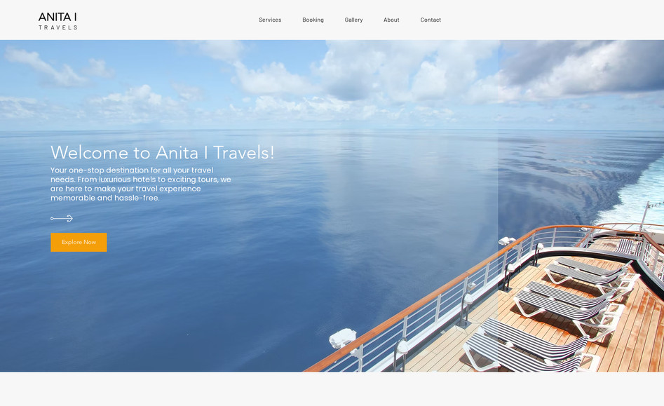 AnitaI Travels: Welcome to Anitai Travels, your one-stop destination for all your travel needs. From luxurious hotels to exciting tours, we are here to make your travel experience memorable and hassle-free.