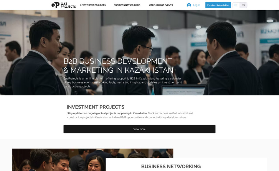 QazProjects: QazProjects | Custom Coding - Web Development