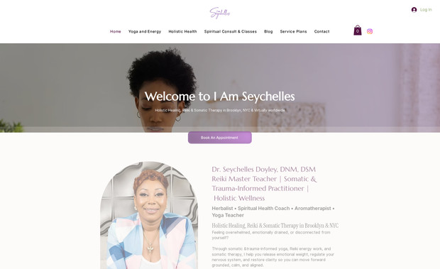 I Am Seychelles : Design+ Wireframe + Development