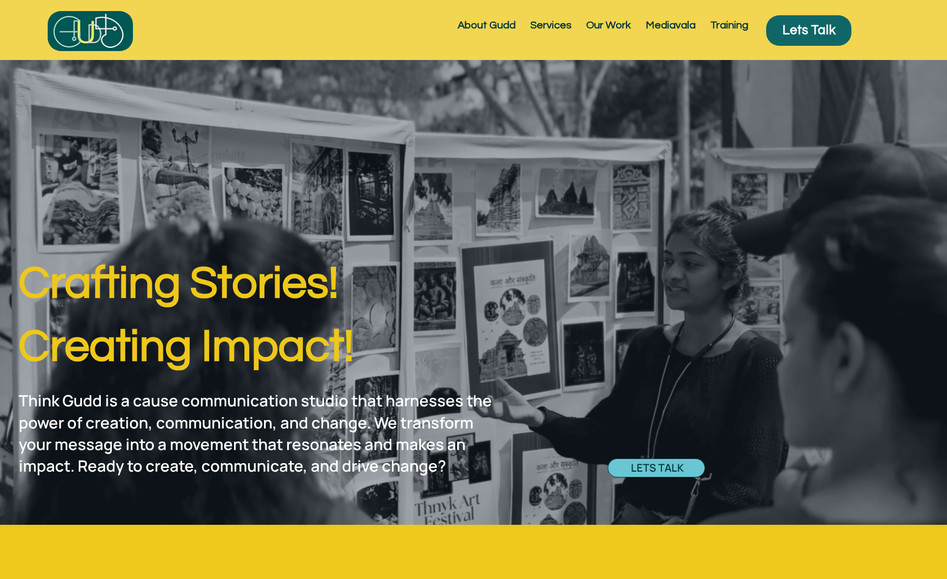 Think Gudd: Cause Communication Studio