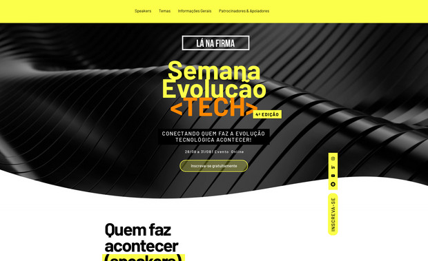 Semana Evolução TECH: 