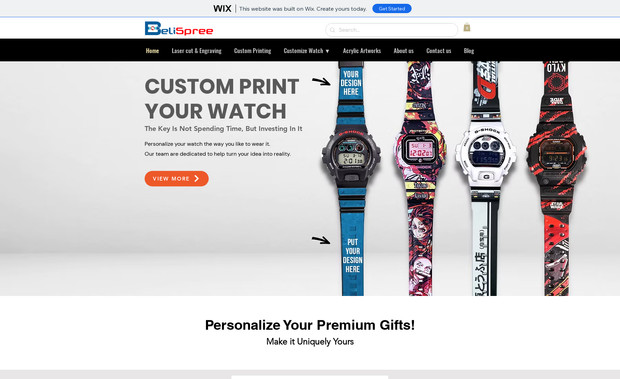 BeliSpree: Ecommerce Store