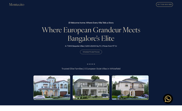 Monticito: undefined