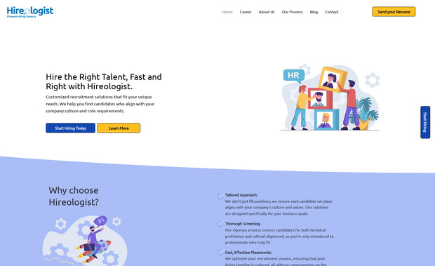 Hireologist: undefined