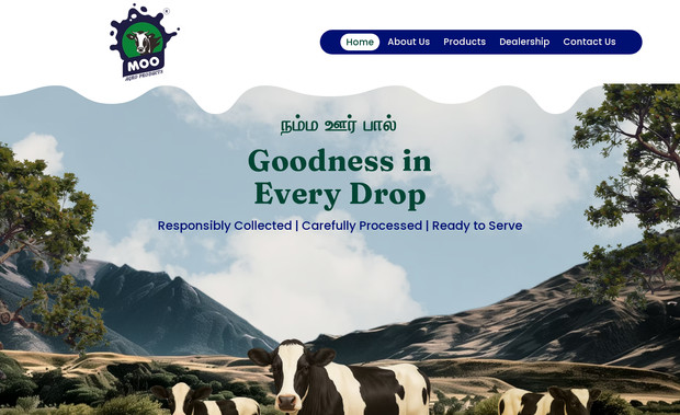 MooAgro: We at Blumdata, specialists in Wix website development and customization, have built the advanced website MooAgro.com using Wix. The website has been designed to professionally showcase their wide range of agricultural products and includes a dedicated dealership section where interested partners can easily submit enquiries to take dealership with them.
In addition, we set up a professional email domain to strengthen their brand identity and streamline communications. This project reflects how Blumdata, a leading company for Wix website design, Wix customization, and SEO-driven Wix solutions, delivers modern, scalable, and business-focused websites that help brands grow.
If you are searching for expert services in Wix website development, Wix eCommerce solutions, or dealership portal creation in Wix, Blumdata is your trusted partner