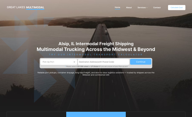 Custom Lead Magnet: Lead Magnet using Google Maps API and VELO integration. Users are able to input their preferred pickup location and end delivery destination -- when they "calculate" the total, an email is received by website owner with all of the details pertaining to the lead. Website owner also has a dashboard that tracks all activity (i.e Won, Lost, Hot, Cold)