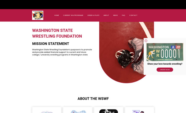 Washington State Wrestling Foundation: 