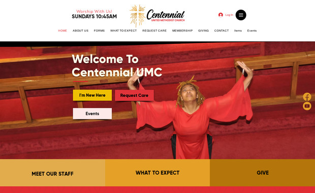 Centennial UMC: undefined