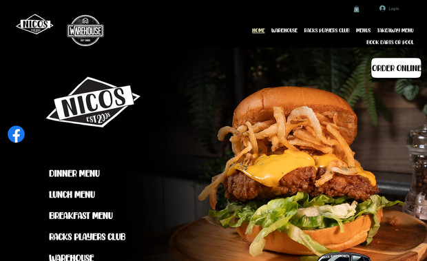 NICOS: Restaurant site