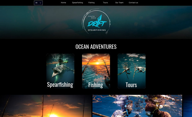 DRIFT Spearfishing: undefined