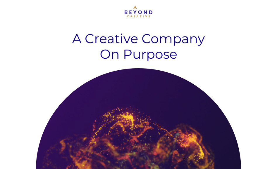 Beyond Creative: Landing Page Website Design
Branding
SEO