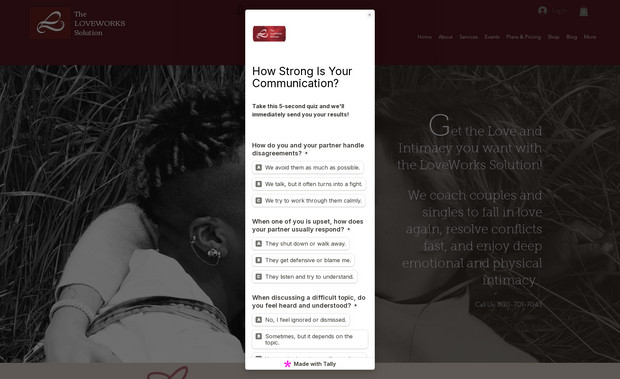 LoveWorks Solution: Real Connection Media collaborated with Love Works Solution to create a heart-centered, professional website that supports their mission of guiding individuals and couples toward deeper, more fulfilling relationships. The site features coaching services, event offerings, and client resources, all presented with elegant design and clear messaging. Our goal was to build a digital space that feels as welcoming and transformative as the work they do.