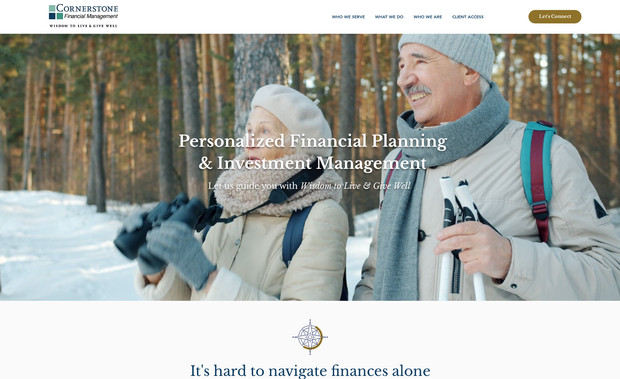 Cornerstone Financial Management: undefined