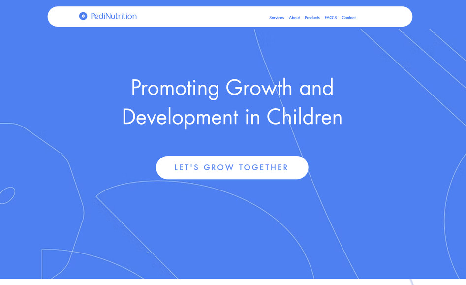 Pedinutrition: undefined