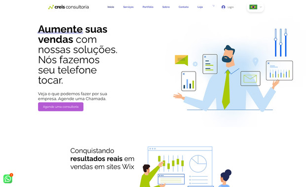 creis: Site da nossa Empresa