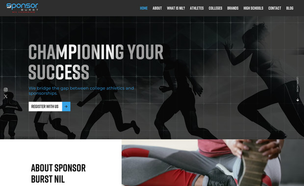 Sponsor Burst NIL: undefined