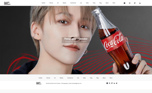 Olivier Hero Dressen: SEO - lots of it - help with design layout for SEO efficiency 