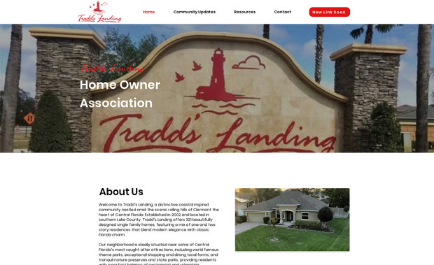Tradds Landing HOA: 