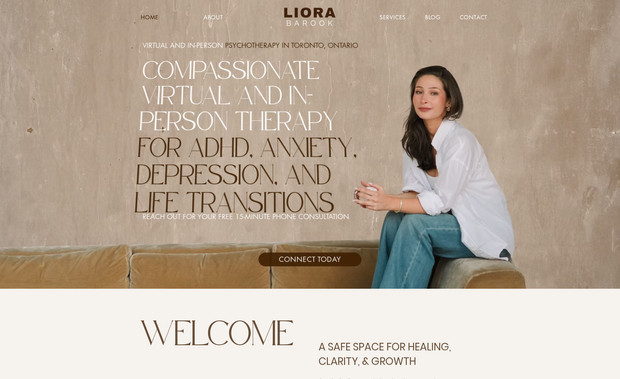 Liora Barook Therapy: 