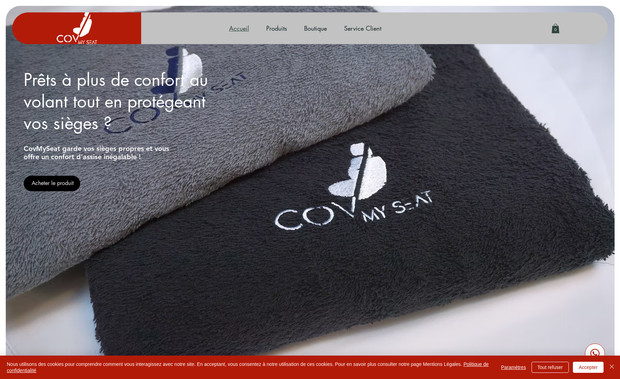 CovMySeat: Site web, ligne éditoriale et rédaction, iconographie, référencement SEO.