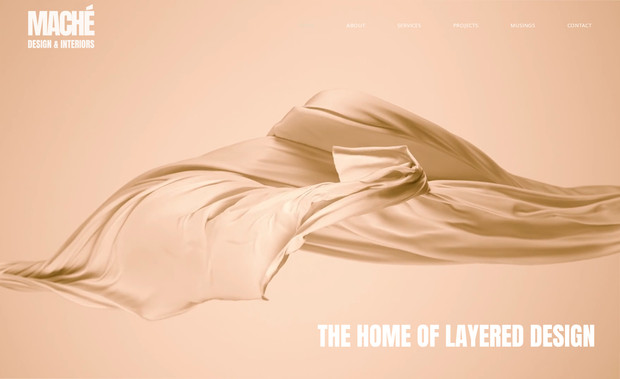 Interior Designer: A London-based Interior designer 
-Full Web design
-SEO
-Content writing 