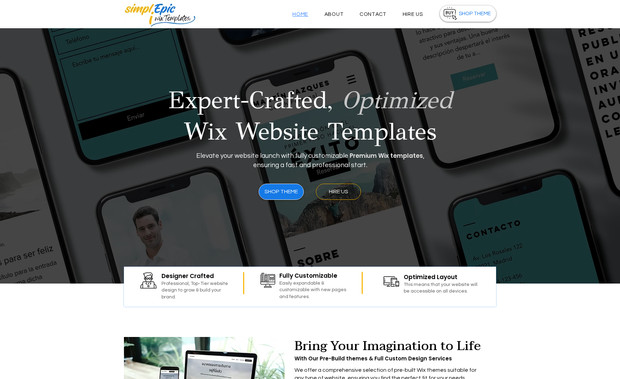 Wix Templates: Our Featured Services highlight our best offerings, meticulously tailored to meet your unique needs and preferences, ensuring optimal results and satisfaction.