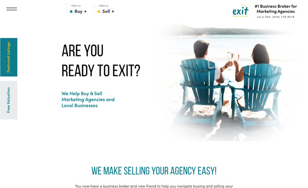 ExitMergers: We Help Buy & Sell Marketing Agencies and Local Businesses. 