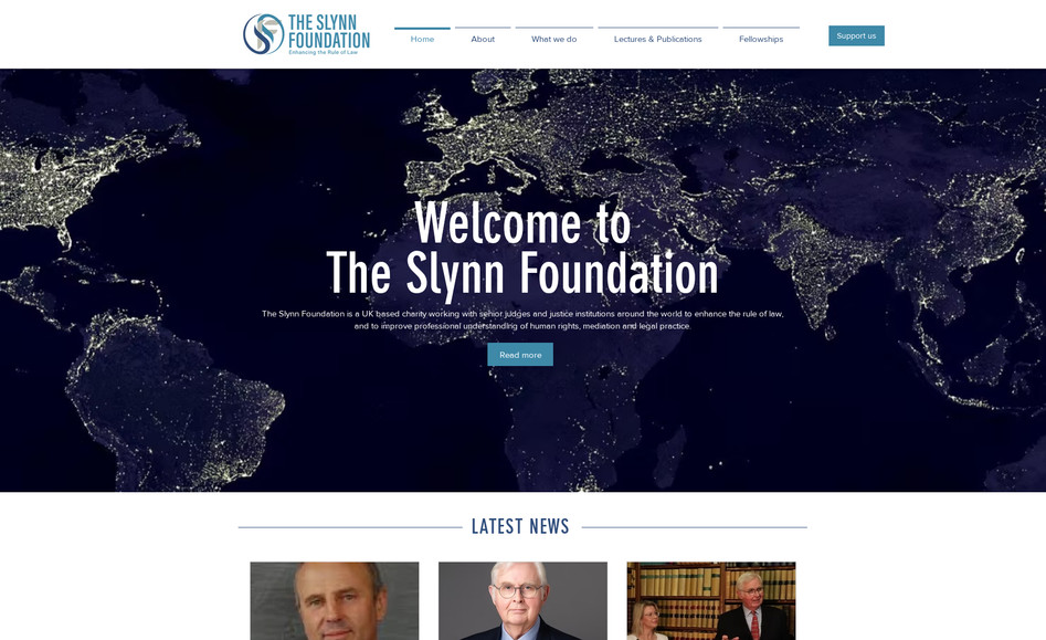 The Slynn Foundation: undefined