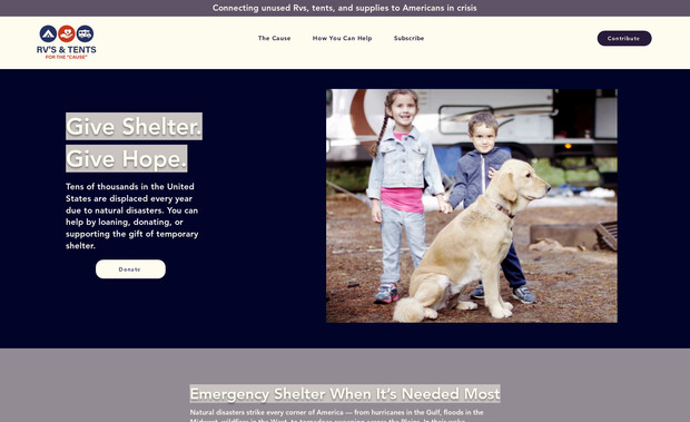 Rvscharity: undefined