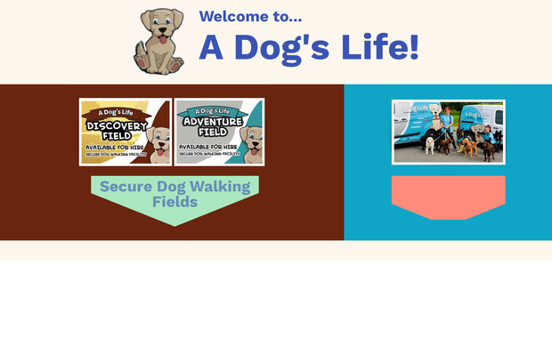 A Dog's Life: Book and pay for your spot on the dog Adventure Field...