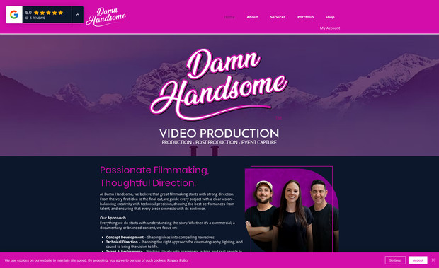 Damn Handsome: undefined