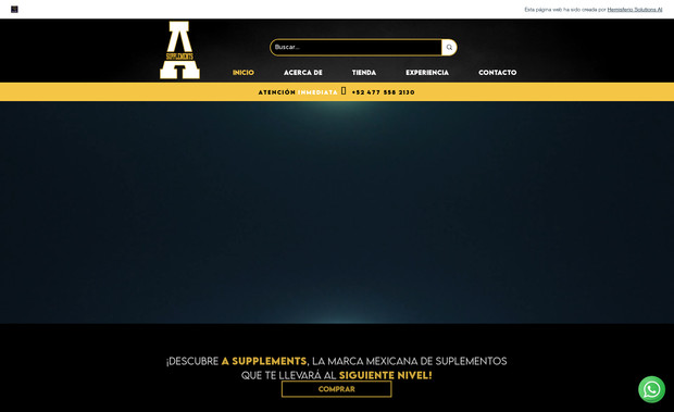 A SUPPLEMENTS: undefined