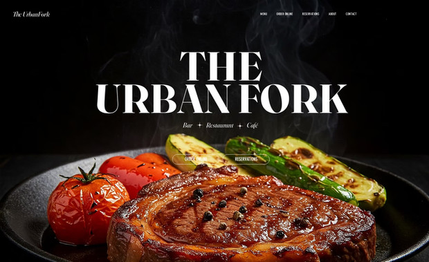 TheUrbanFork: I designed and developed the Urban Fork website using the Wix platform, creating a visually rich and user-centric online presence that highlights the brand’s commitment to community-focused dining and farm-to-table cuisine. I crafted an engaging homepage layout featuring high-quality imagery, clear calls to action, and intuitive navigation that leads visitors seamlessly through key sections like menu offerings, chef stories, and event updates. To enhance usability, I implemented responsive design to ensure optimal performance across desktop, tablet, and mobile devices, and integrated contact forms to foster customer engagement. Through thoughtful design choices—such as cohesive typography, a fresh color palette, and dynamic content placement—this website effectively communicates Urban Fork’s brand values and elevates the overall dining experience online.