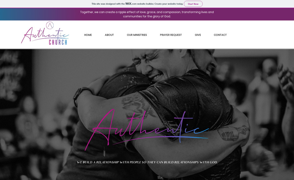 Authentic Church: undefined