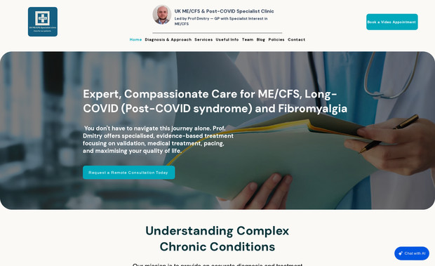 UK ME/CFS Specialist: 