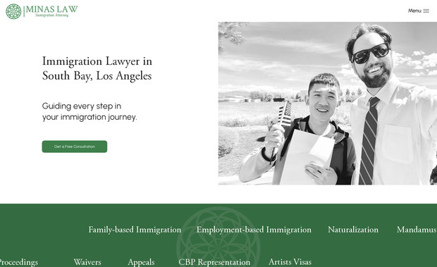Minas Law: Immigration Attorney
