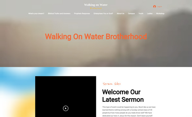 Walk on Water: undefined