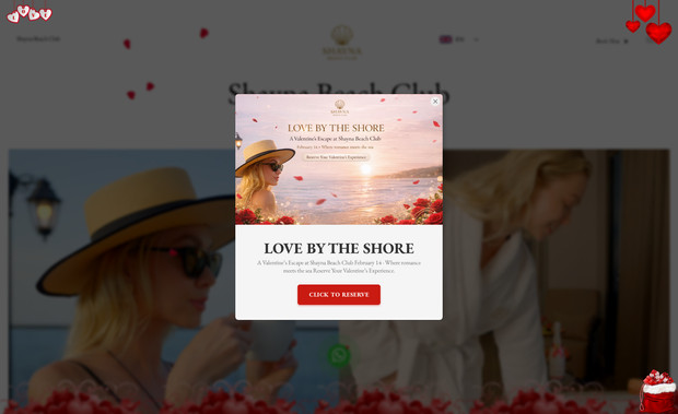 Shayna Beach Club: 🌐 Web Sitesi Çalışmaları Özeti

Kanal Yöneticisi Entegrasyonu

Web sitesi, kanal yöneticisine bağlandı.

Rezervasyonların Booking.com, Expedia ve diğer OTA (Online Travel Agency) kanalları ile eşzamanlı yönetilmesi sağlandı.

Çift rezervasyon ve tarih çakışmalarının önüne geçilerek operasyonel kolaylık sağlandı.

Satış ve Rezervasyon Modülü

Otelin kendi resmi web sitesinden doğrudan satış yapılabilmesi için online rezervasyon motoru eklendi.

Kredi kartı ile güvenli ödeme altyapısı kuruldu.

Özel kampanya, indirim kodu ve paket satış seçenekleri destekleniyor.

Hoteler 101 Bağlantısı

Otel bilgileri ve içerikler, Hoteler 101 sistemiyle entegre edildi.

Otelin fiyatlandırma, içerik güncelleme ve genel bilgilerinin tek panelden yönetilmesi sağlandı.

Booking & Expedia Entegrasyonu

Booking.com ve Expedia ile çift yönlü bağlantı kuruldu.

Fiyat, müsaitlik ve rezervasyon bilgileri anlık olarak senkronize oluyor.

OTA komisyonlarına alternatif olarak web sitesinden doğrudan satış önceliklendirildi.

Çok Dilli Destek (10 Dil)

Web sitesi, otomatik ve manuel çeviri desteği ile 10 farklı yabancı dilde kullanılabiliyor.

İngilizce, Rusça, Almanca, Fransızca, İtalyanca, İspanyolca, Lehçe, Ukraynaca, Arapça ve Çince dahil.

Misafirlerin kendi dillerinde bilgi alması sağlanarak uluslararası satış gücü artırıldı.

🔑 Sonuç: Web sitesi artık sadece tanıtım sayfası değil; kanal yöneticisine entegre, satış odaklı, Booking & Expedia bağlantılı, Hoteler 101 destekli ve 10 dilde hizmet verebilen profesyonel bir satış platformu haline geldi.