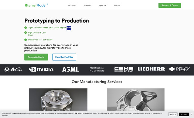 EternalModel: Machinery