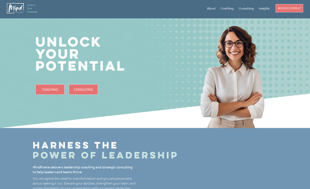 MINDFrame Website: undefined