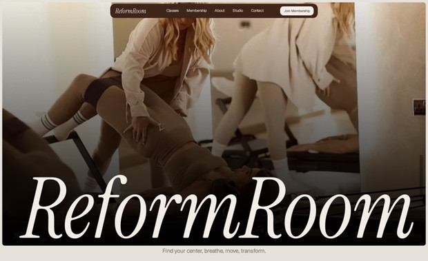 Reform Room: Reform Room - Wix Studio Launch Website With Membership Pre-Sales & bookings.

We designed and launched a modern, conversion-focused Wix Studio website for a brand-new Pilates studio in Scottsdale, AZ - with the goal of driving founding memberships before opening day.

Project Highlights:
• Custom Wix Studio design aligned to a luxury pilates brand
• Membership setup + subscription checkout
• Booking + class scheduling integration for launch
• Mobile-first experience for fast, seamless sign-ups
• SEO + tracking (Google Analytics + Meta Pixel) to support local discovery
• Marketing foundations: lead capture, email flows, and growth strategy

A high-performing launch platform built to attract members early and accelerate revenue from day one.
