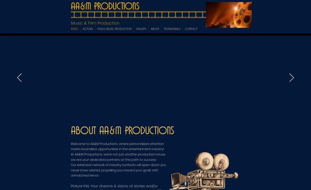 AA&M Productions: undefined