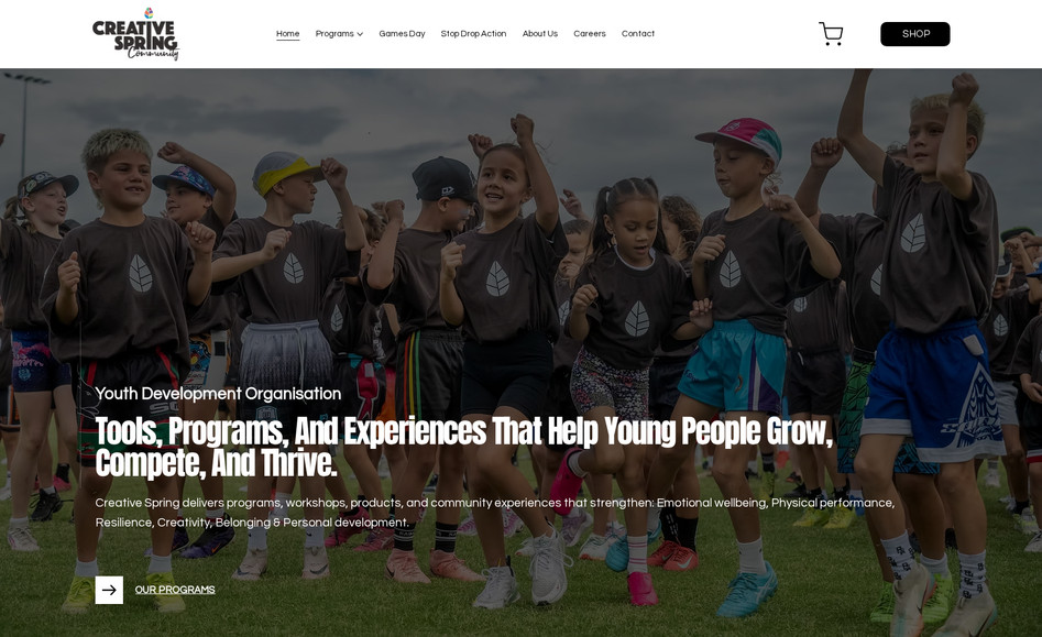 Creative Spring : We executed a complete visual and functional overhaul to transform the site into a high-performance community resource. The redesign focused on accessibility, clarity, and conversion, ensuring that vulnerable users could easily find support while partners could quickly see the impact of their contributions.