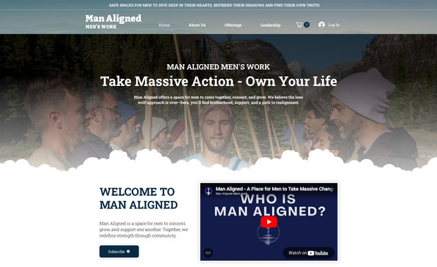 Man Aligned: undefined